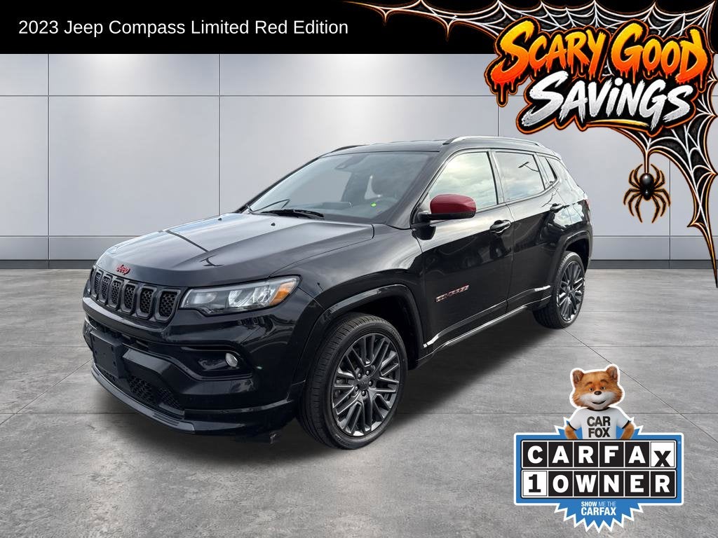 2023 Jeep Compass (RED) Edition 4x4