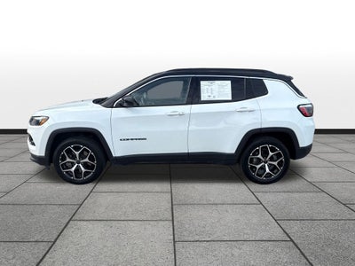2025 Jeep Compass Limited 4x4