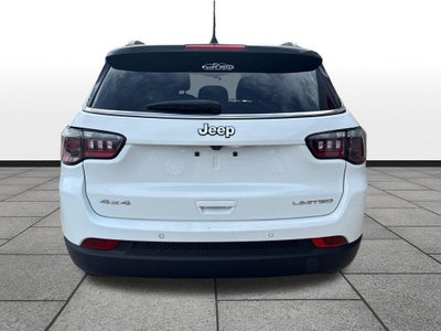 2025 Jeep Compass Limited 4x4