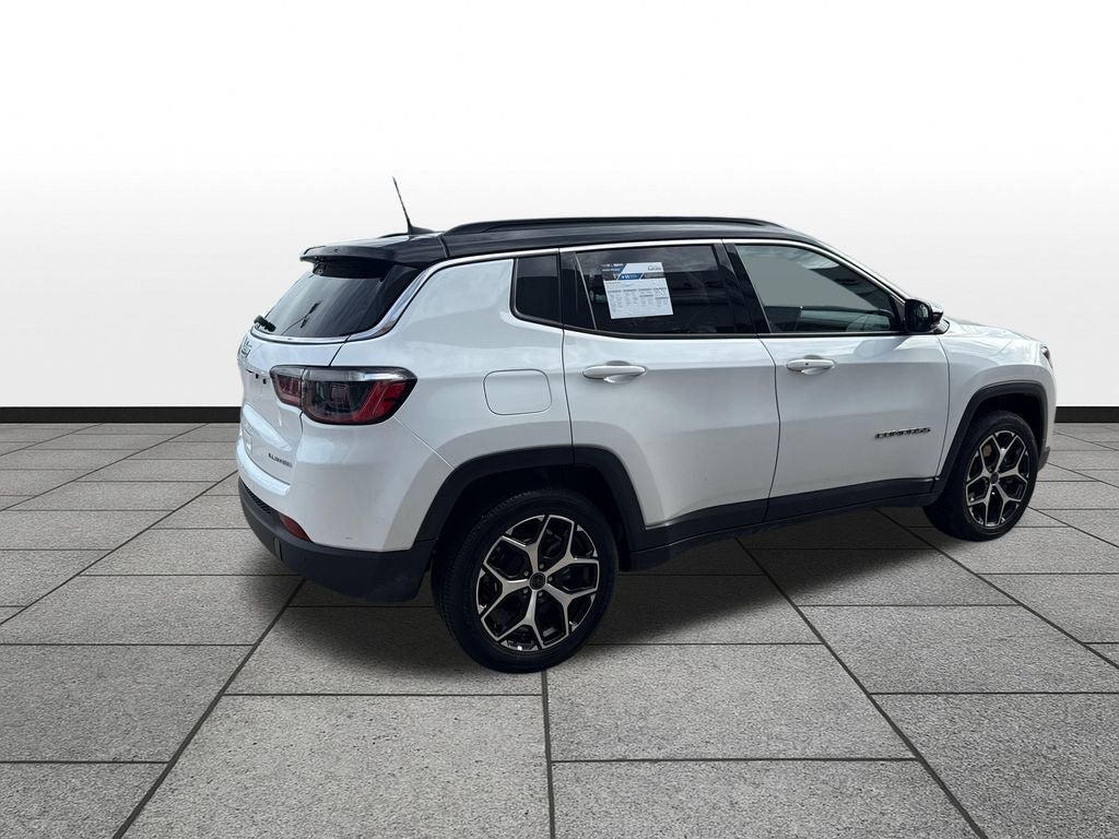 2025 Jeep Compass Limited 4x4