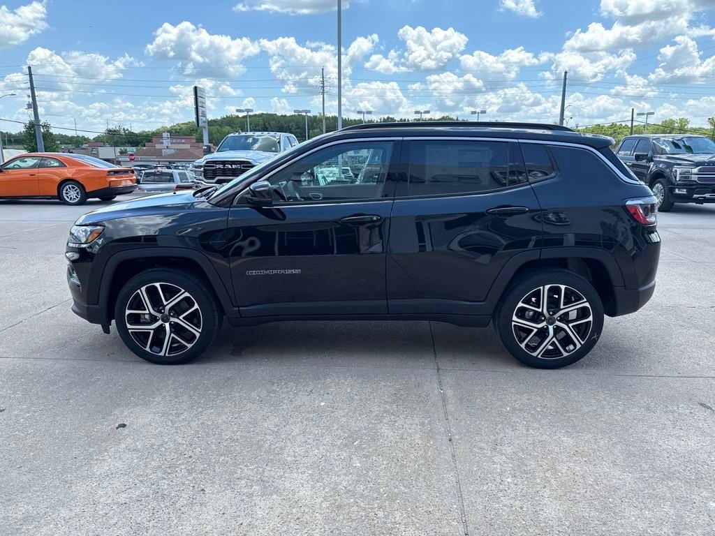 2025 Jeep Compass COMPASS LIMITED 4X4