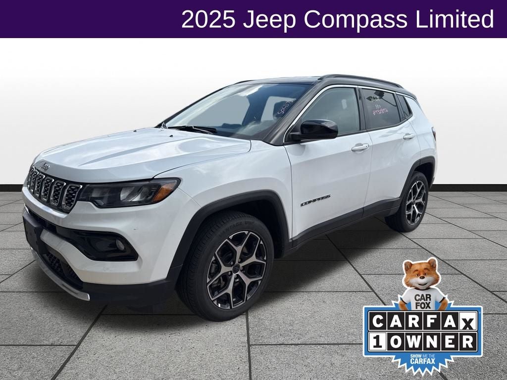 2025 Jeep Compass Limited 4x4