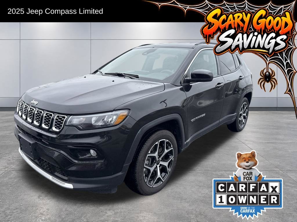 2025 Jeep Compass Limited 4x4
