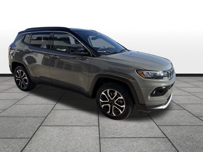 2024 Jeep Compass Limited 4x4