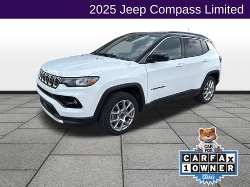 2025 Jeep Compass Limited 4x4