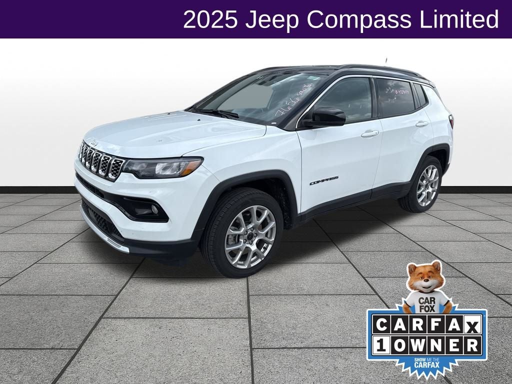 2025 Jeep Compass Limited 4x4