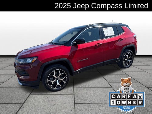 2025 Jeep Compass Limited 4x4