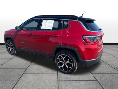 2025 Jeep Compass Limited 4x4