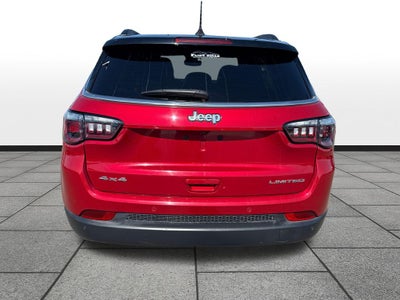 2025 Jeep Compass Limited 4x4