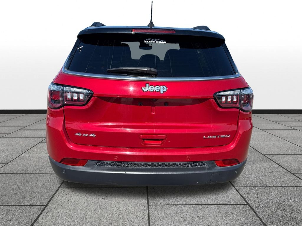 2025 Jeep Compass Limited 4x4