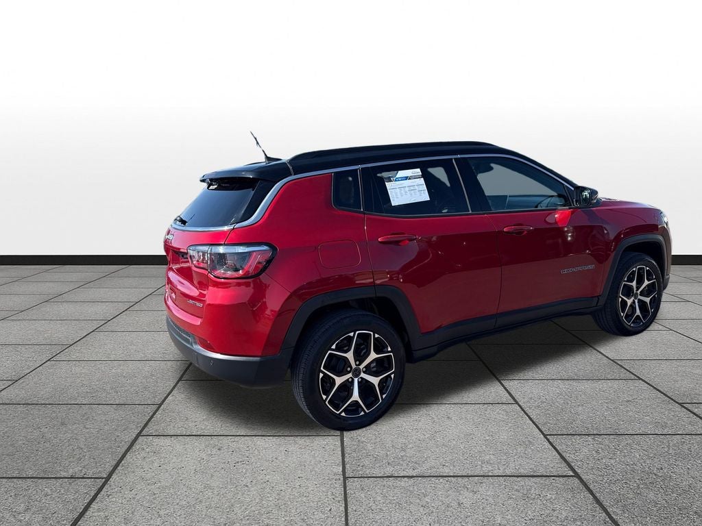 2025 Jeep Compass Limited 4x4