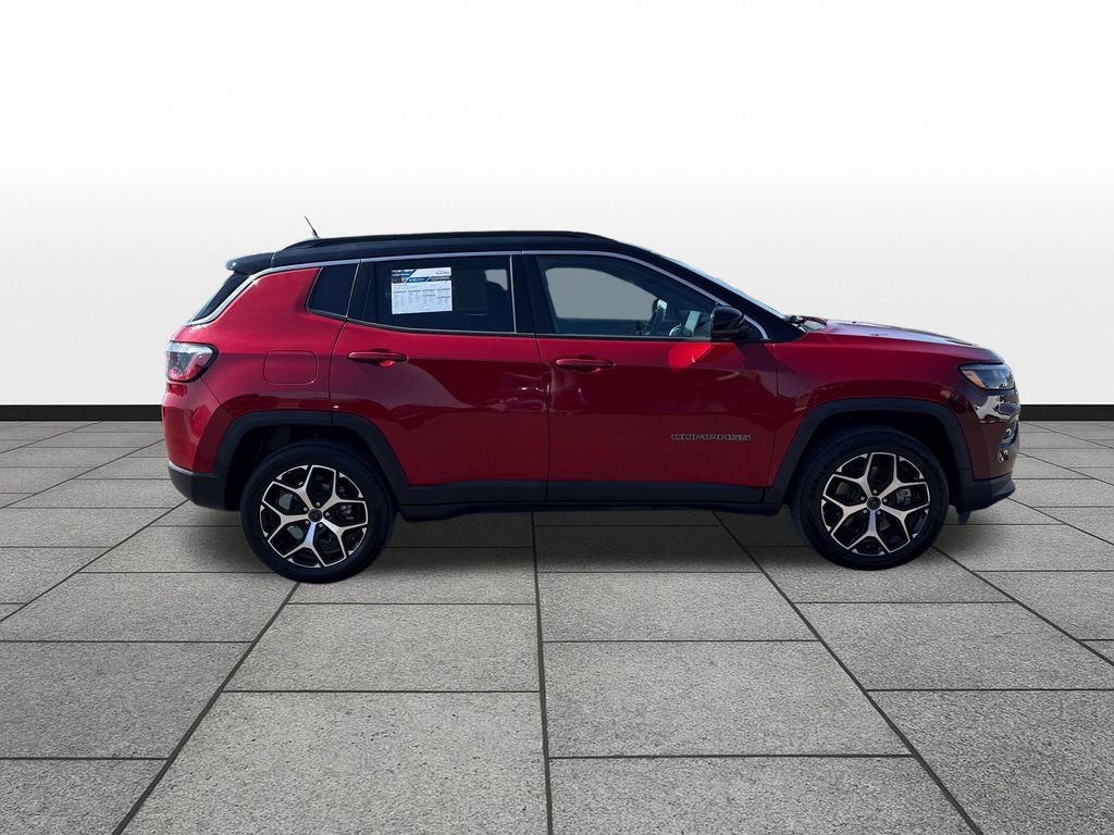 2025 Jeep Compass Limited 4x4