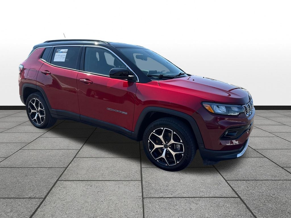 2025 Jeep Compass Limited 4x4