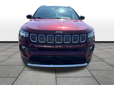 2025 Jeep Compass Limited 4x4