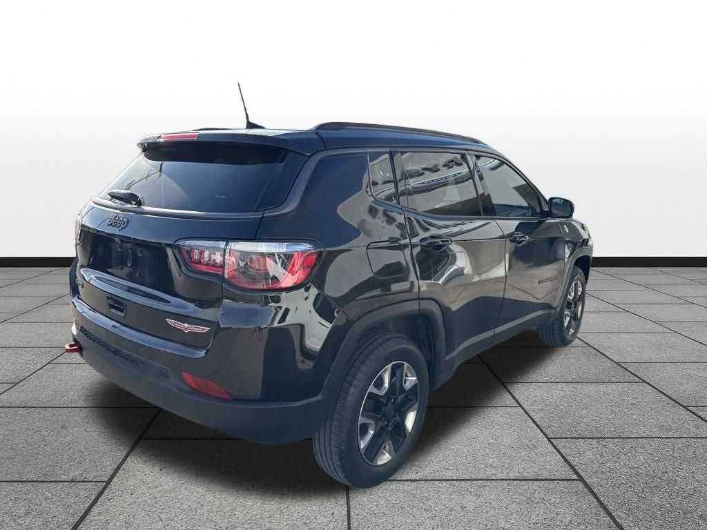 2018 Jeep Compass Trailhawk 4x4