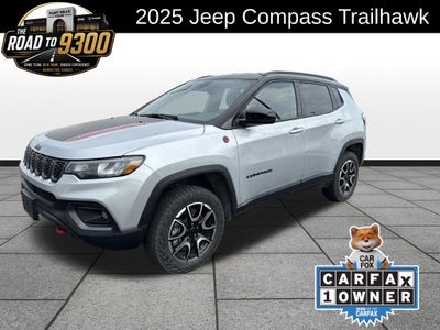 2025 Jeep Compass Trailhawk 4x4
