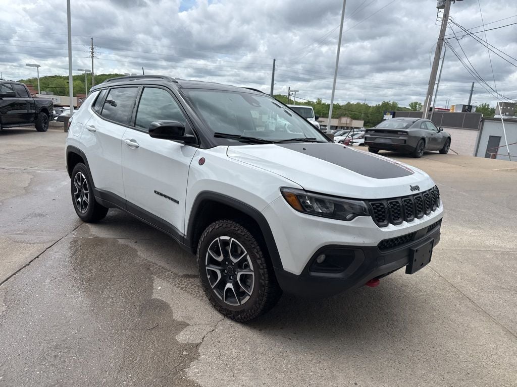 2025 Jeep Compass Trailhawk 4x4