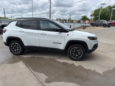 2025 Jeep Compass Trailhawk 4x4