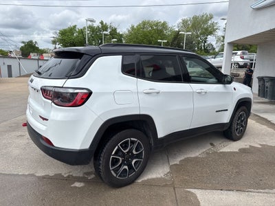 2025 Jeep Compass Trailhawk 4x4
