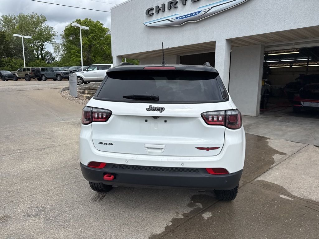 2025 Jeep Compass Trailhawk 4x4