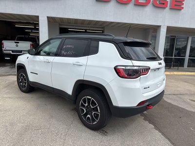 2025 Jeep Compass Trailhawk 4x4
