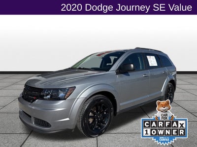 2020 Dodge Journey SE Value