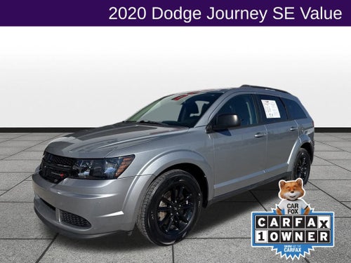 2020 Dodge Journey SE Value