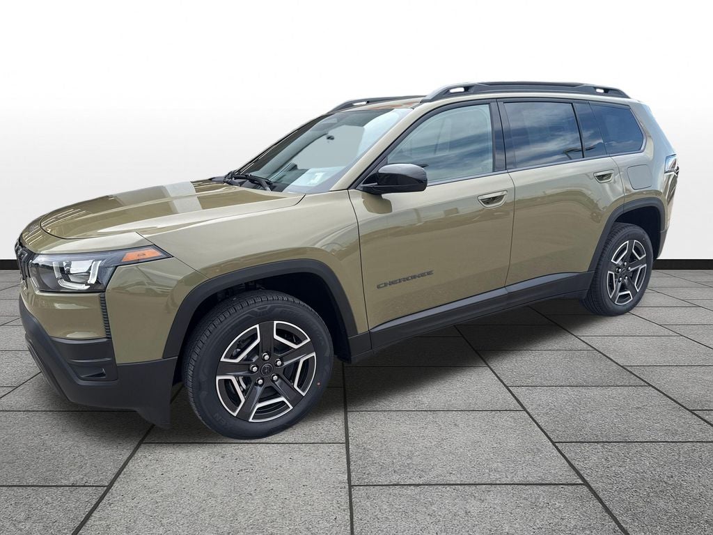 2026 Jeep Cherokee CHEROKEE LAREDO 4X4