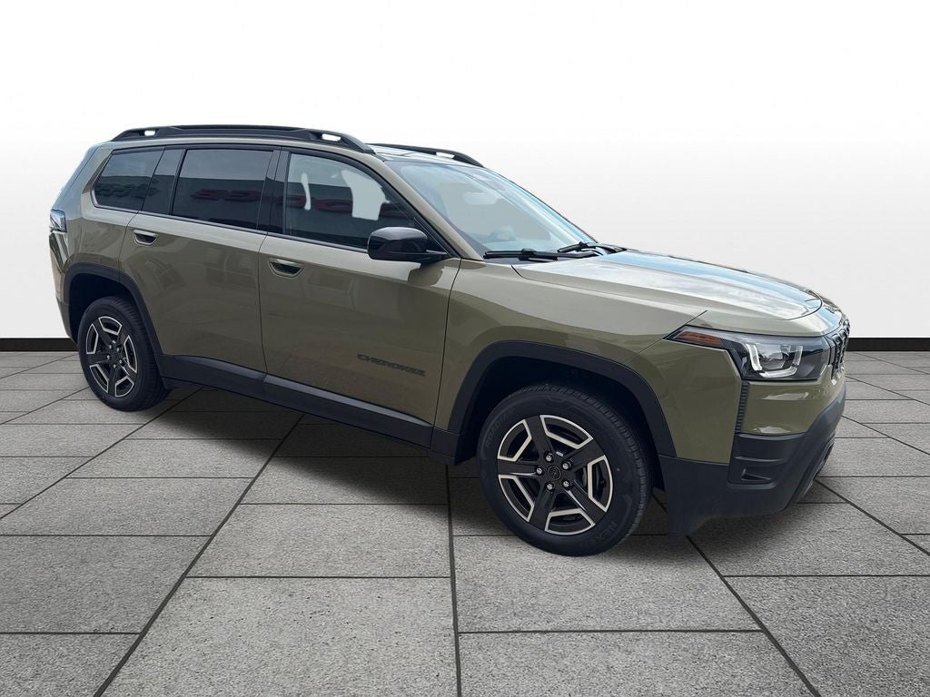 2026 Jeep Cherokee CHEROKEE LAREDO 4X4