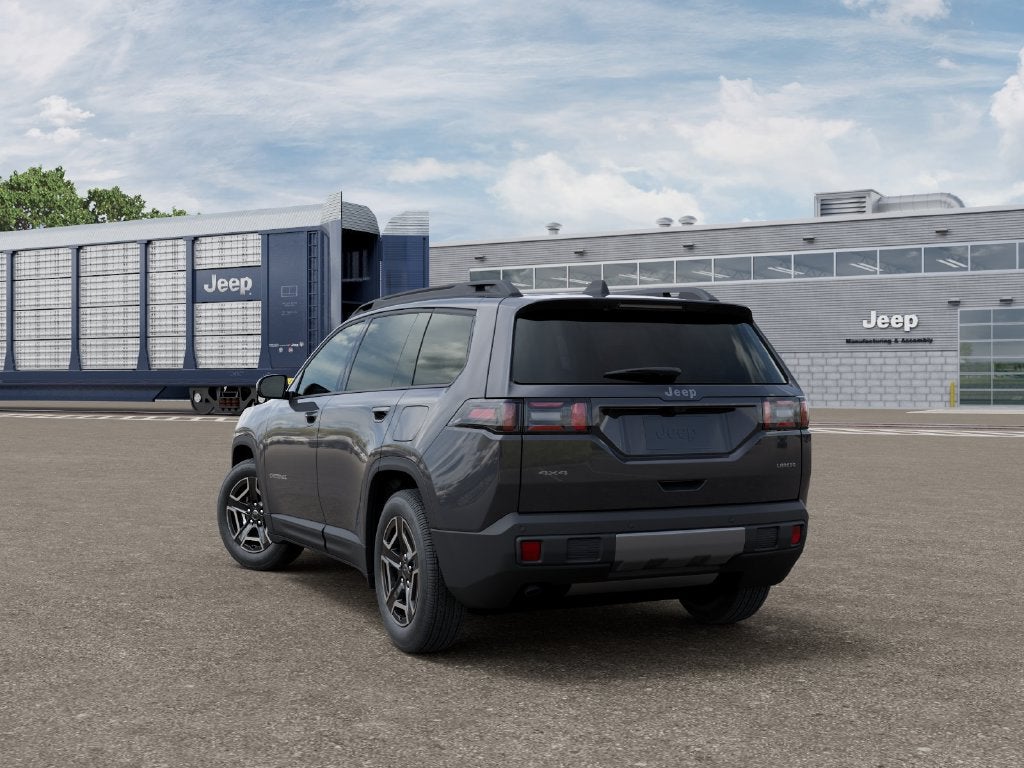 2026 Jeep Cherokee CHEROKEE LAREDO 4X4