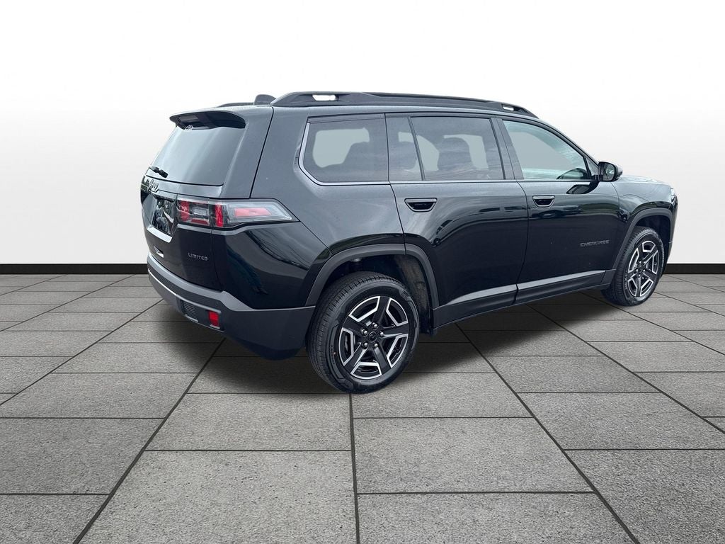 2026 Jeep Cherokee CHEROKEE LIMITED 4X4