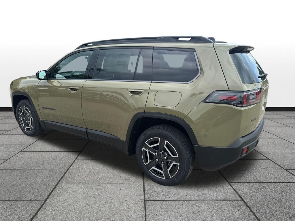 2026 Jeep Cherokee CHEROKEE LIMITED 4X4