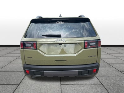 2026 Jeep Cherokee CHEROKEE LIMITED 4X4