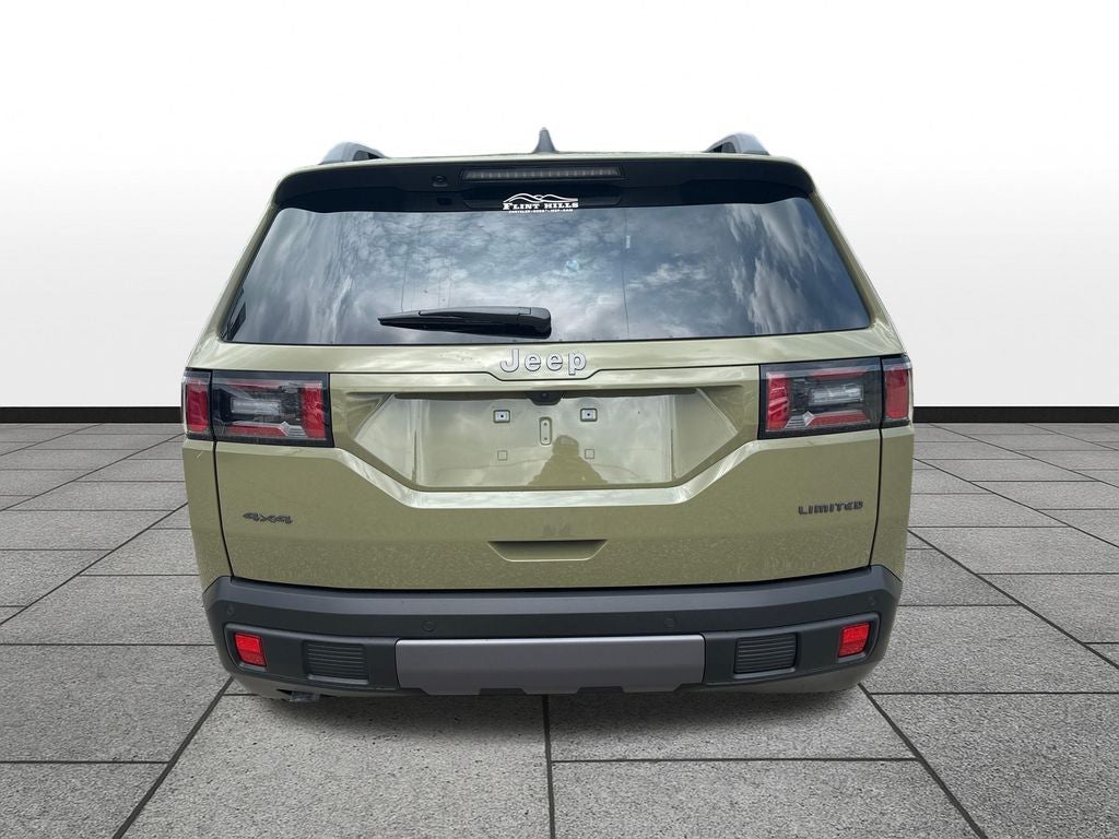 2026 Jeep Cherokee CHEROKEE LIMITED 4X4