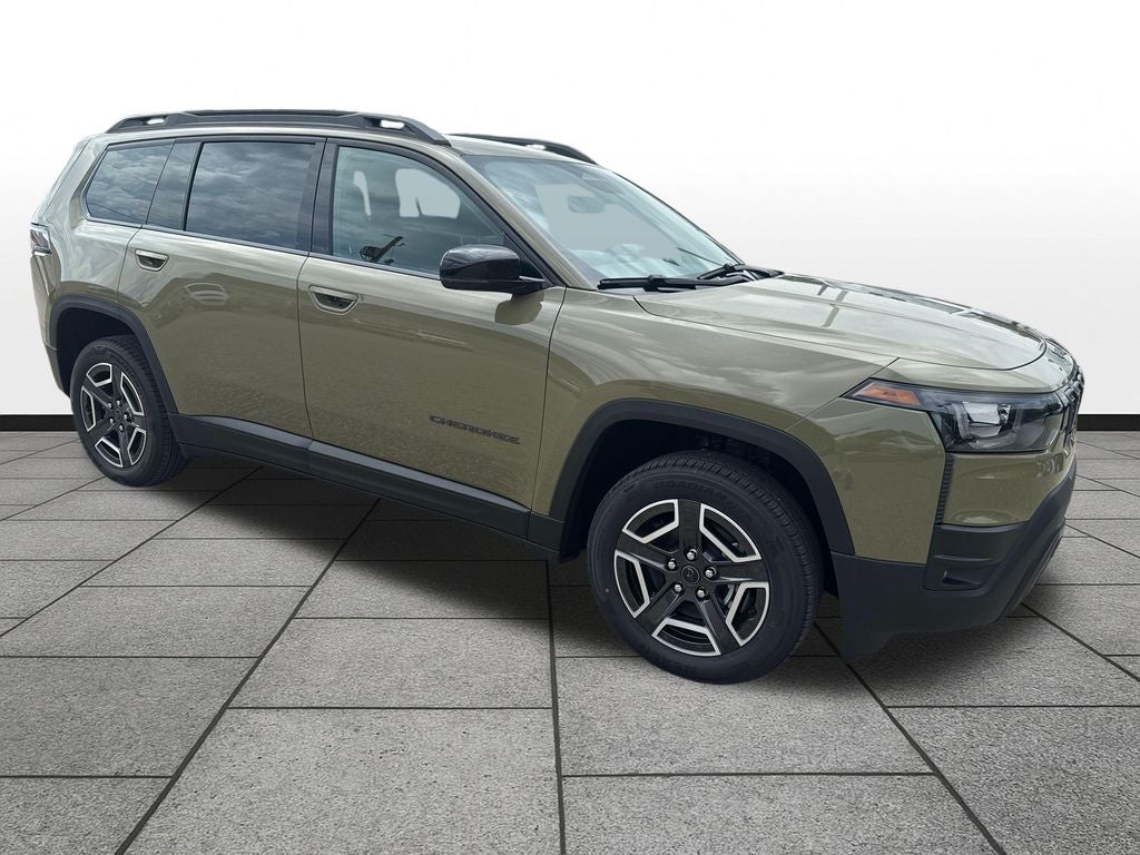 2026 Jeep Cherokee CHEROKEE LIMITED 4X4