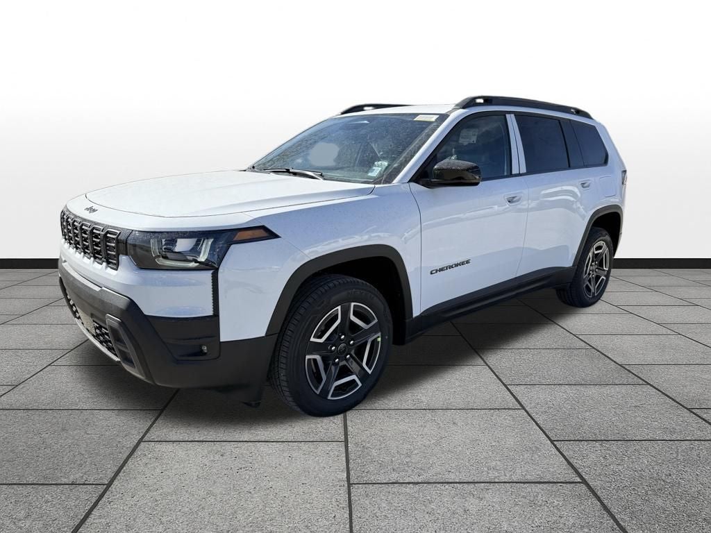 2026 Jeep Cherokee CHEROKEE LAREDO 4X4