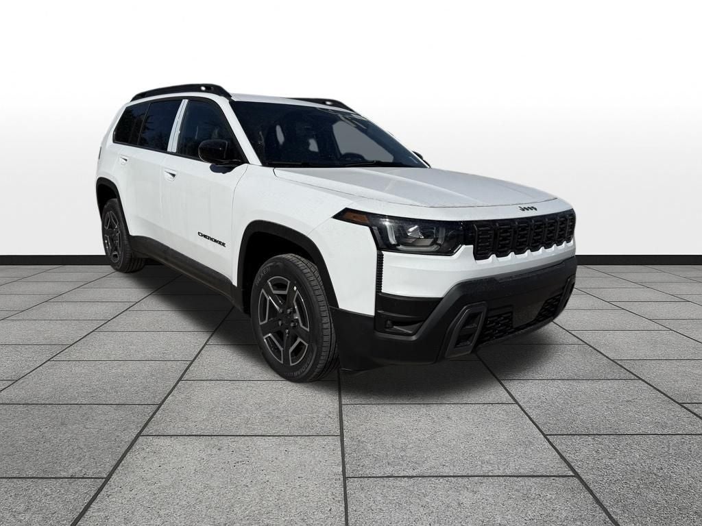 2026 Jeep Cherokee CHEROKEE LAREDO 4X4