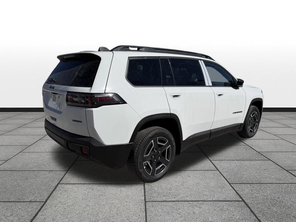 2026 Jeep Cherokee CHEROKEE LAREDO 4X4