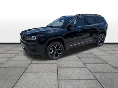2026 Jeep Cherokee CHEROKEE OVERLAND 4X4