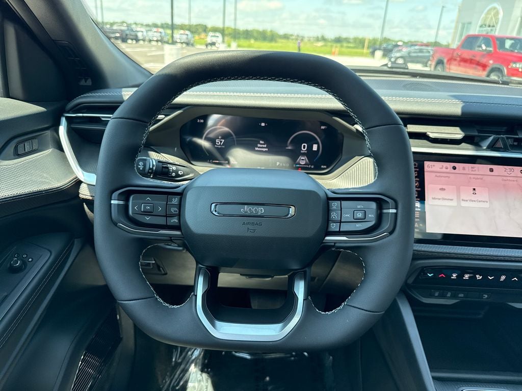 2026 Jeep Cherokee CHEROKEE OVERLAND 4X4