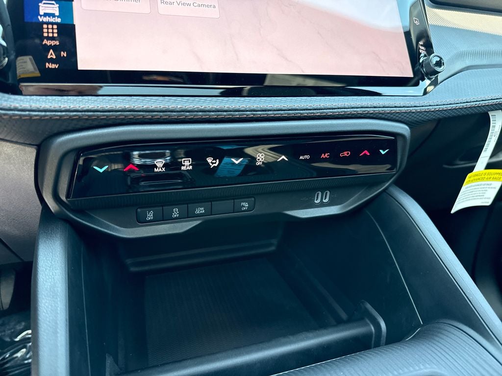 2026 Jeep Cherokee CHEROKEE OVERLAND 4X4