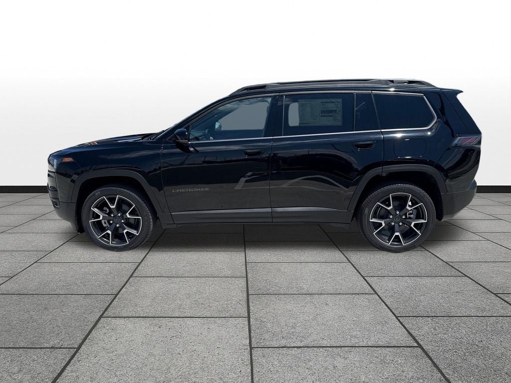 2026 Jeep Cherokee CHEROKEE OVERLAND 4X4