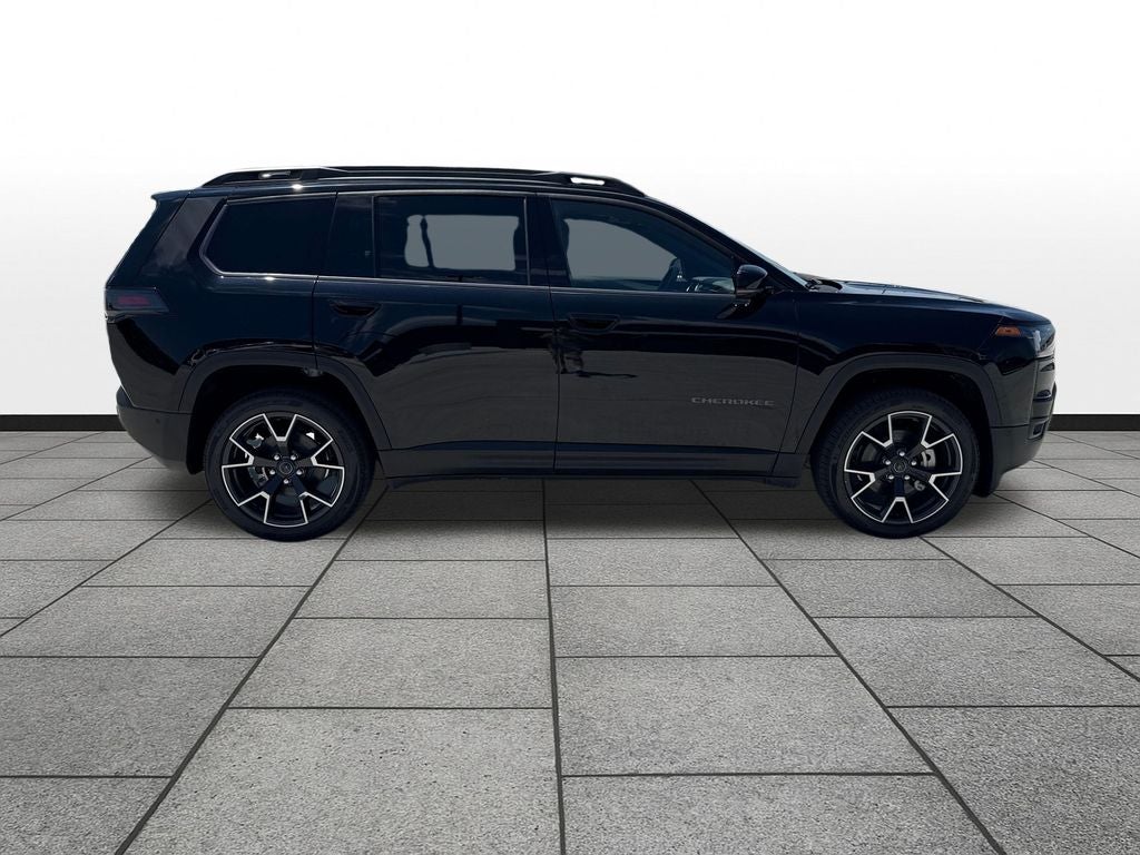 2026 Jeep Cherokee CHEROKEE OVERLAND 4X4