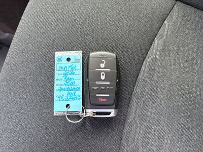 2026 RAM Ram 3500 RAM 3500 TRADESMAN CREW CAB 4X4 6'4' BOX