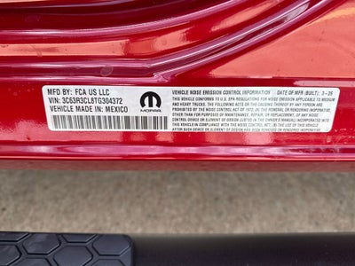 2026 RAM Ram 3500 RAM 3500 TRADESMAN CREW CAB 4X4 6'4' BOX