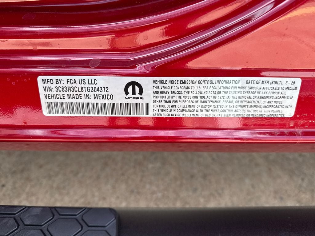 2026 RAM Ram 3500 RAM 3500 TRADESMAN CREW CAB 4X4 6'4' BOX