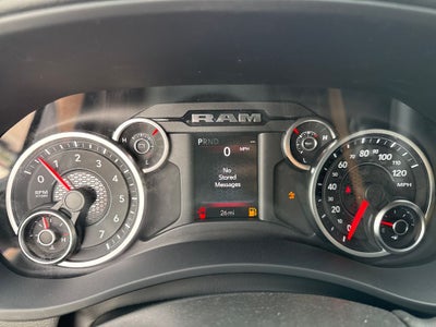 2026 RAM Ram 3500 RAM 3500 BIG HORN CREW CAB 4X4 6'4' BOX