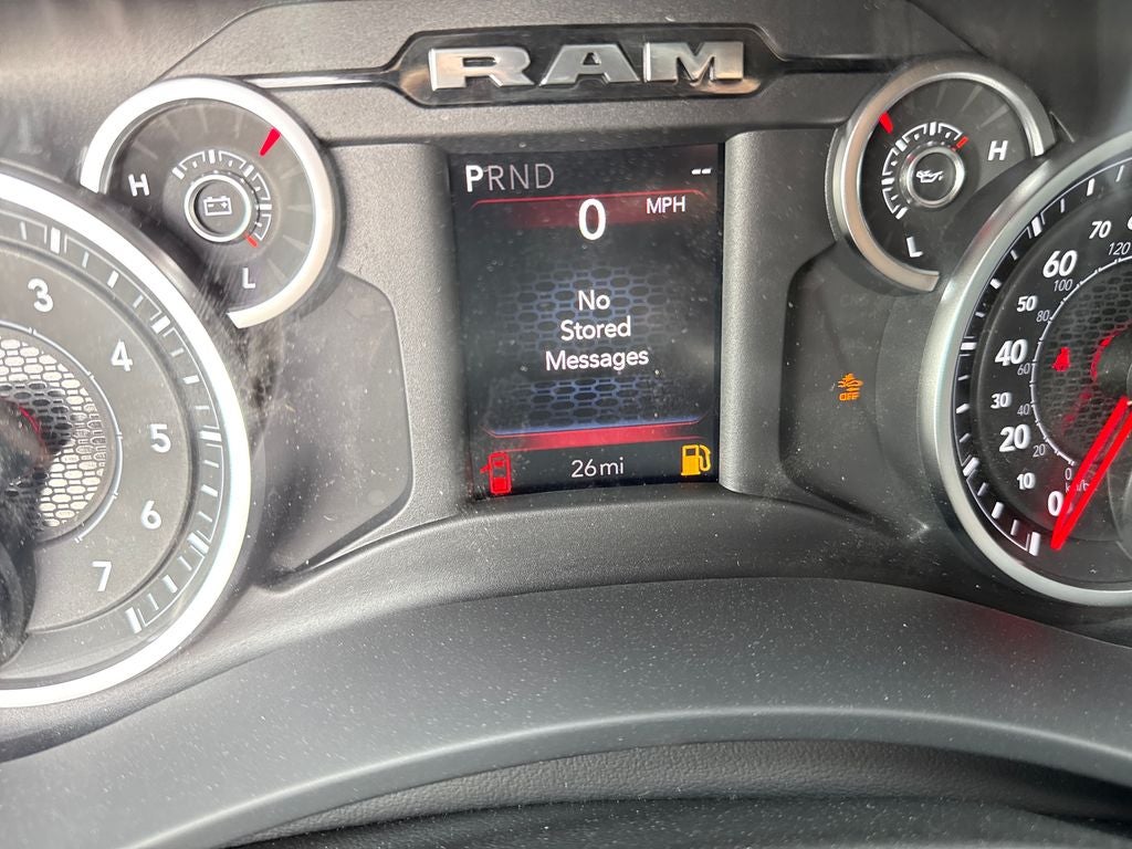 2026 RAM Ram 3500 RAM 3500 BIG HORN CREW CAB 4X4 6'4' BOX