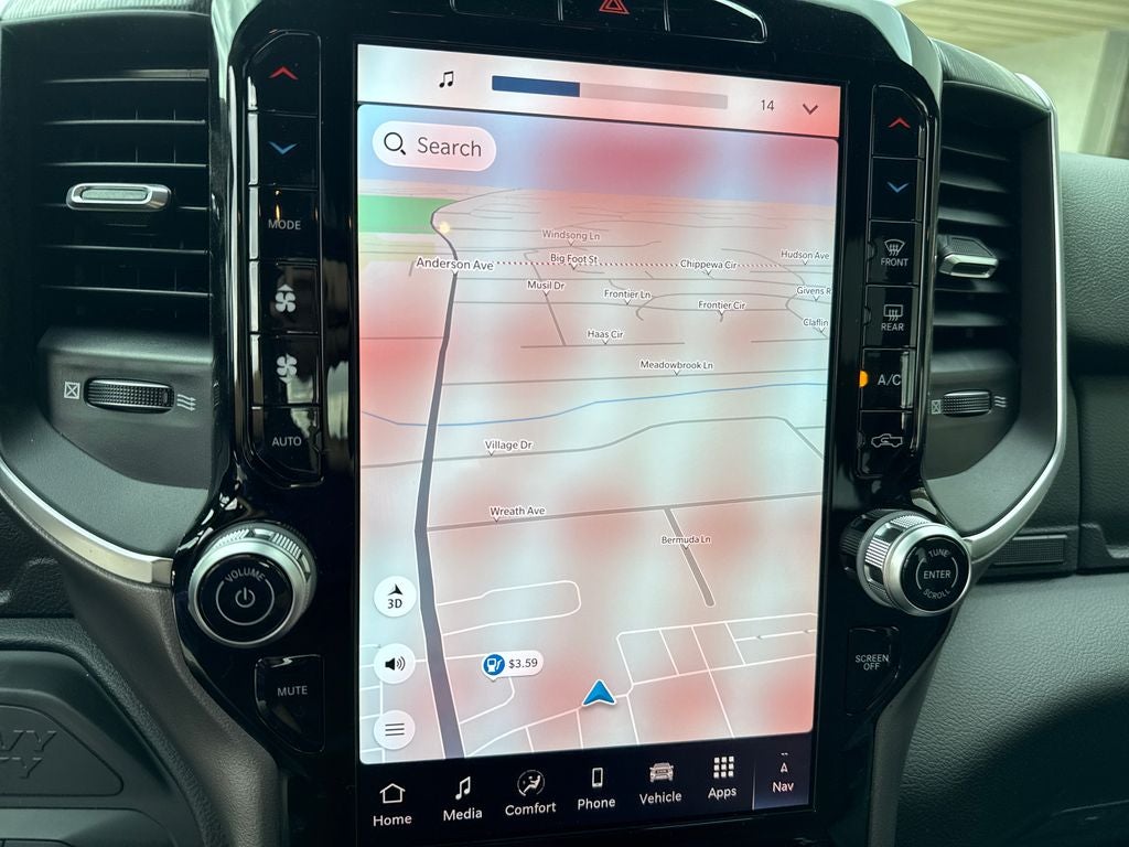 2026 RAM Ram 3500 RAM 3500 BIG HORN CREW CAB 4X4 6'4' BOX