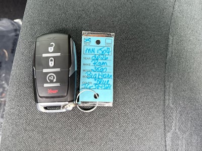 2026 RAM Ram 3500 RAM 3500 BIG HORN CREW CAB 4X4 6'4' BOX